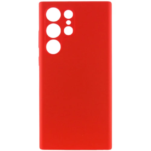 Аксессуар для смартфона Lakshmi Case Silicone Cover Full Camera Red for Samsung S918 Galaxy S23 Ultra