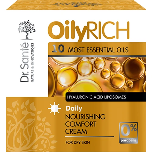 Dr. Sante Oily Rich Крем-комфорт Денний живильний 50 ml