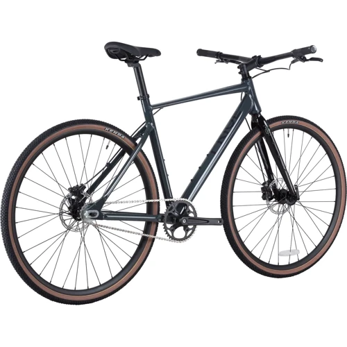 Велосипед Pride 2025 Sprocket 8.1 28" серый XL (SKE-40-96): Материал рамы Алюминий