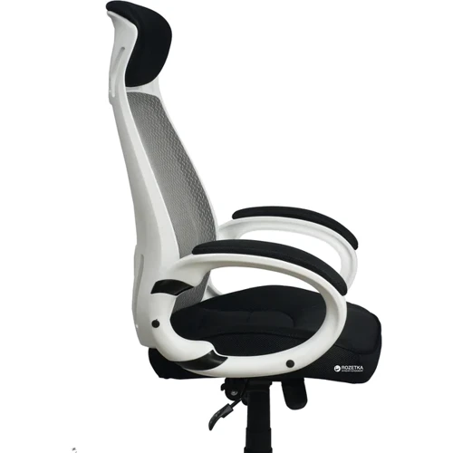 Кресло офисное Special4You Briz black/white (E0451)