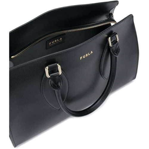 Женская сумка тоут Furla Doris M Tote черная (BASPFDRAAD000O6000): Страна производитель Италия