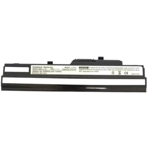 Батарея для ноутбука MSI BTY-S12 Wind U100 11.1V Black 5200mAh OEM