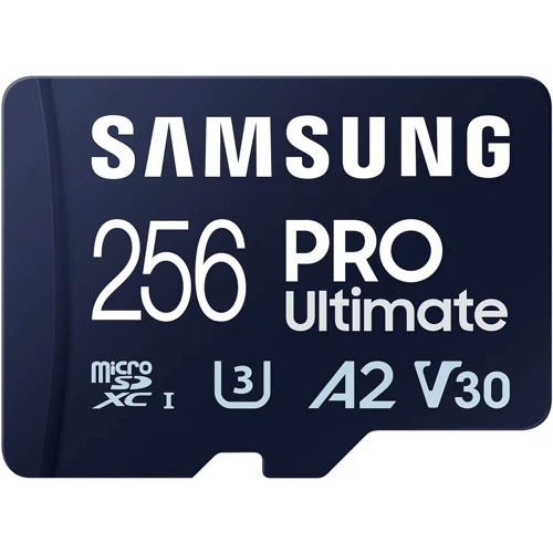Карта памяти Samsung 256 GB PRO Ultimate microSD card (MB-MY256SA)