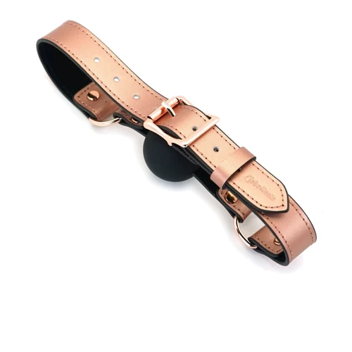 Кляп Liebe Seele Rose Gold Memory Ball Gag