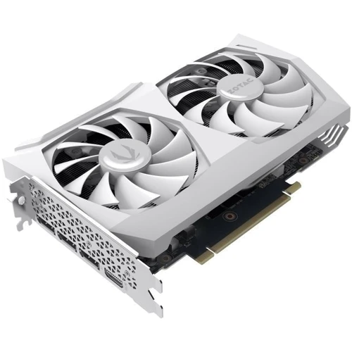 Видеокарта Zotac GAMING GeForce RTX 3060 AMP White Edition (ZT-A30600F-10P): Разрядность шины памяти, бит 192