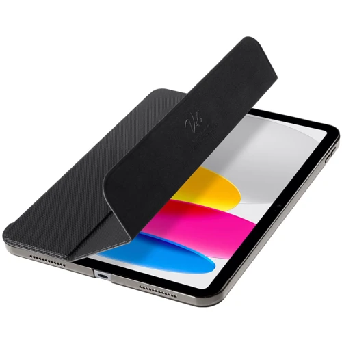 Аксессуар для iPad Spigen Liquid Air Folio Black (ACS05415) for iPad 10.9 (2022 / 2024) / iPad 11 2025: Материал полиуретан