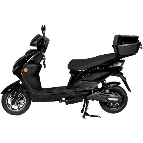Электроскутер Atlas Pegas 1500W Lithium Black: Вес устройства, кг 120