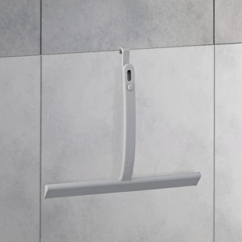 Щітка для ванни KELA Toni світло-сіра 21.5х25.5 см (20653)