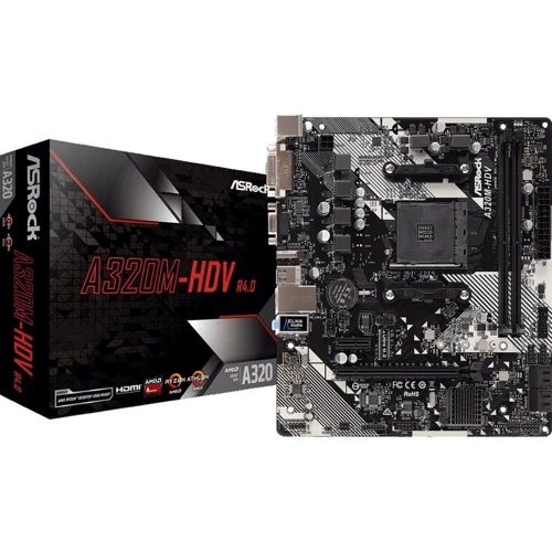 ASRock A320M-HDV R4.0