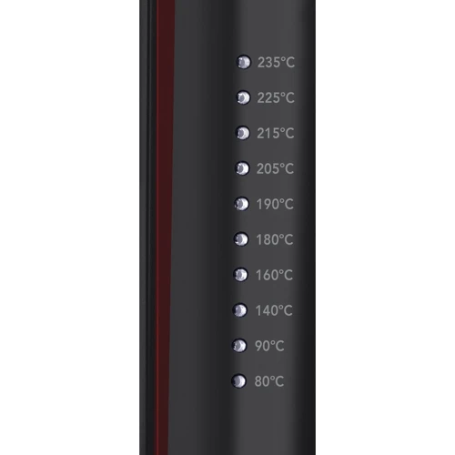 Випрямляч Revlon Smoothstay Straightener (RVST2211PE): Кількість температурних режимів 10
