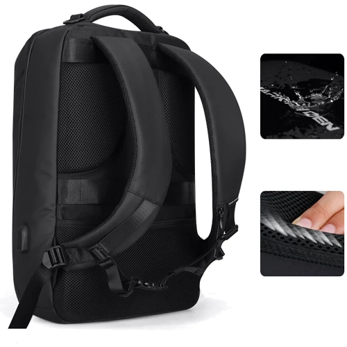 Рюкзак Рюкзак Mark Ryden MR9031Y Black: Об'єм 24 л