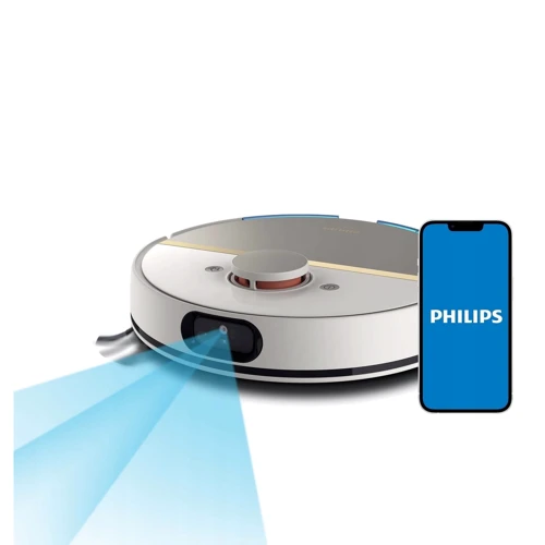 Робот уборщик Philips XU7000/02 Aqua 7000: Дополнительно Для маленькой квартиры, Циклонная система фильтрации, Умный, Для больших помещений, Автономные, 2 в 1