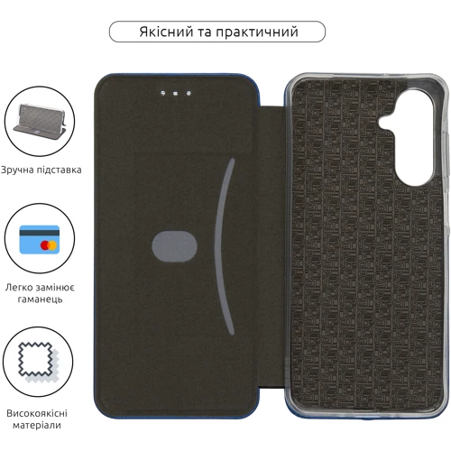 Чехол для телефонов ArmorStandart G-Case Blue for Samsung A266 Galaxy A26 5G (ARM82176): Тип чехол-книжка