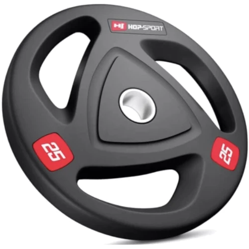 Штанга Hop-Sport PRO 180 кг Набор олимпийский с грифом 165см (00-G00000262)