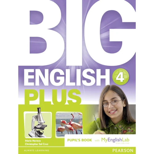 Big English Plus 4 Pupils' Book +MEL