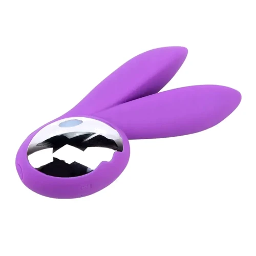 Универсальный массажер Chisa Melody Woo Gemini Lapin Ears Purple