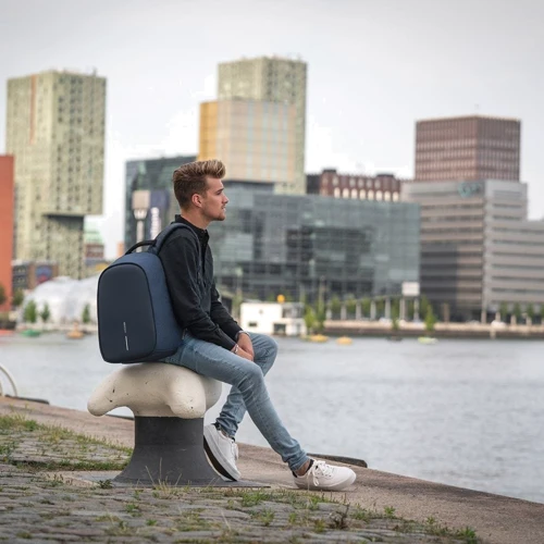 XD Design Bobby Hero Regular Backpack Navy Blue (P705.295) 1for MacBook Pro 15-16" фото 26
