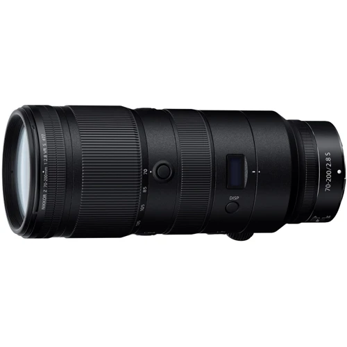 Об'єктив для фотоапарата Nikon Z 70-200mm f/2.8 VR S (JMA709DA) UA: Тип об'єктива телеобъектив