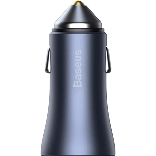 Зарядное устройство Baseus Car Charger USB+USB-C Golden Contactor Pro 40W Dark Gray (CCJD-0G): Тип автомобильное