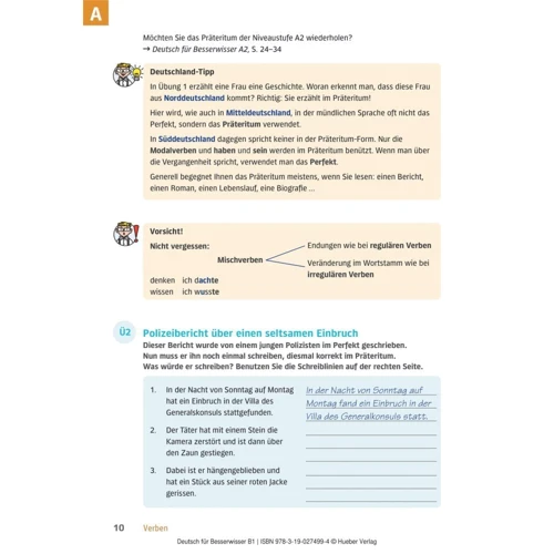 Deutsch üben: Deutsch für Besserwisser B1 mit Audio-CD: ISBN 9783190274994, 978-3-19-027499-4