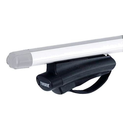 Thule TH-775 AeroBar на крышу с рейлингами: Тип поперечин аэродинамичные овальные алюминиевые
