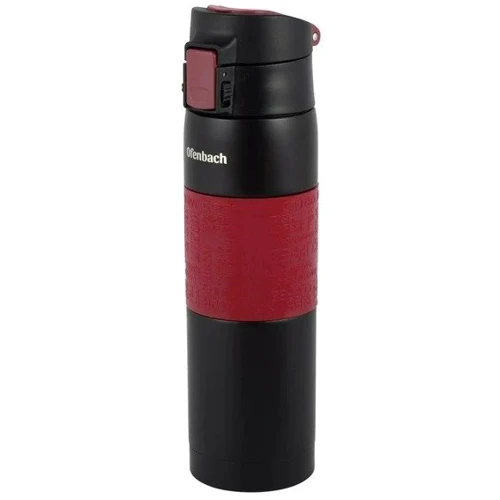 Термокружка Ofenbach 480 мл красная (OF-101300-RD)
