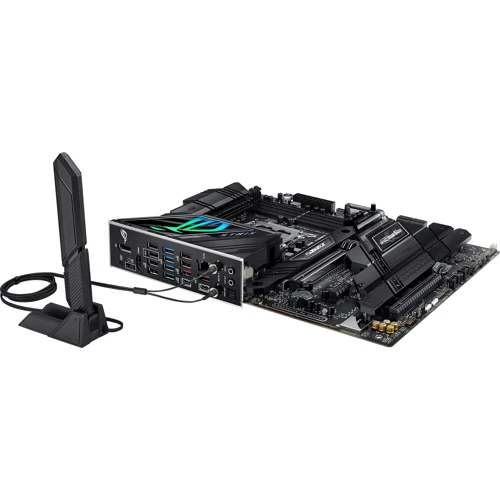 ASUS ROG STRIX Z790-F GAMING WIFI II (90MB1FM0-M0EAY0) UA: Разъемы на плате USB 3.2 Gen 1, USB 2.0, SATA 3.0, M.2, PCI Express x1, USB Type-C