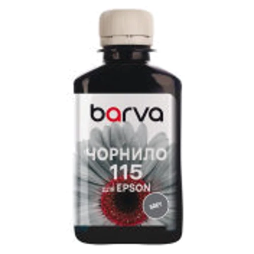 Чернила Barva Epson 115 180 мл, GY (E115-876)