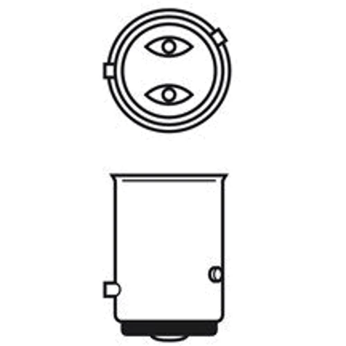 Галогенная автолампа Bosch BAZ15d 12V 21/4W (1987301015): Производитель Bosch