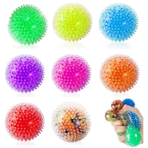 Игрушка антистресс сквиш Мячик, 4 цвета (BJ0022)