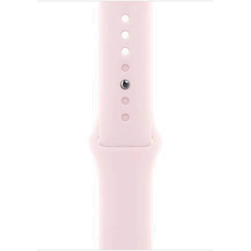 Apple Watch Series 9 45mm GPS Pink Aluminum Case with Pink Sport Band - S/M (MR9G3) : Материал корпуса алюминий