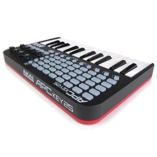 Akai apc key 25 Midi клавиатура (219263): Размер клавиш Малоразмерные