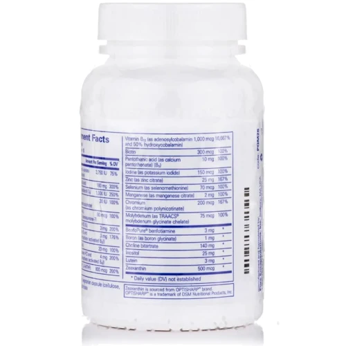 Pure Encapsulations PureGenomics Multivitamin Мультивитамины 60 капсул: Форма выпуска Капсулы