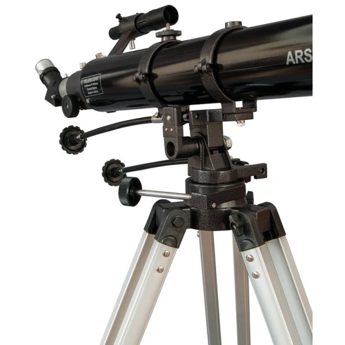 Телескоп Arsenal Synta 90/900, AZ3, рефрактор: Цвет черный