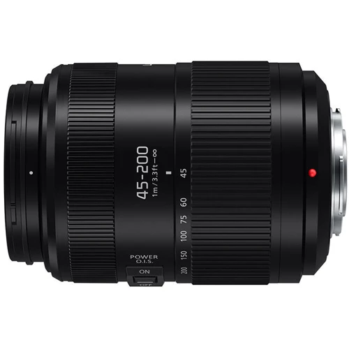 Об'єктив для фотоапарата Panasonic H-FS045200E 45-200mm f / 4.0-5.6 Офіційна гарантія: Тип об'єктива довгофокусний