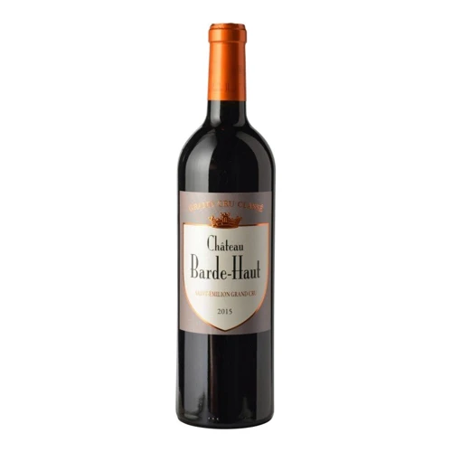 Вино Chateau Barde Haut, 2015 (0,75 л) (BW42941)