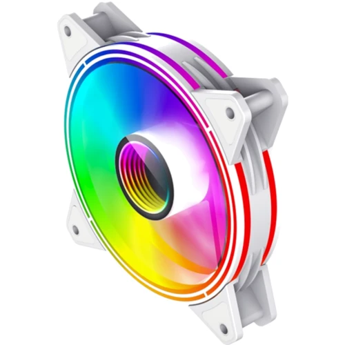 Кулер GameMax FN-12Rainbow-Q-Infinity WT: Назначение для корпуса