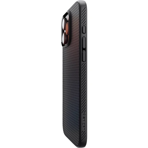 Чехол для iPhone Spigen Liquid Air Matte Black (ACS07988) for iPhone 16 Pro Max: Тип аксессуара чехол
