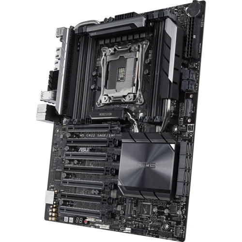ASUS WS C422 SAGE/10G: Оперативная память 8 х DDR4 DIMM, 2666 МГц, 512 ГБ