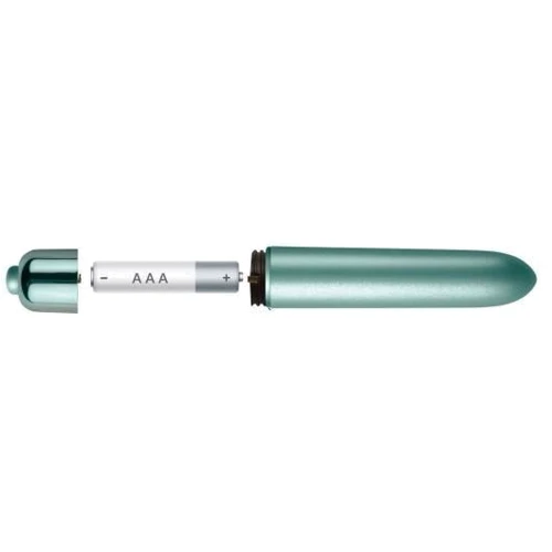 Вибратор Rocks Off RO-90mm Touch of Velvet Aqua Lily