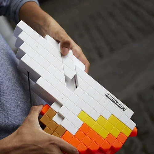 Бластер-цибуля Hasbro Nerf Minecraft Sabrewing (F4733): Рекомендований вік от 8 лет