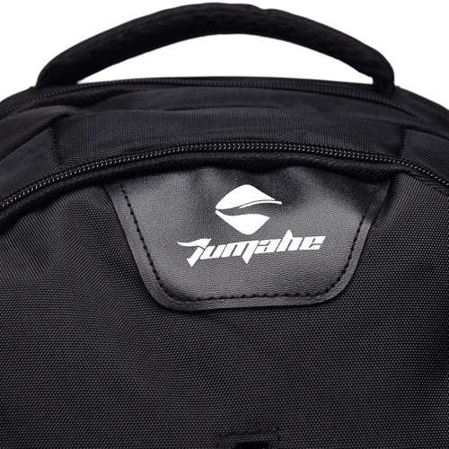 Чоловік рюкзак Jumahe чорний (brvn300-black): Фактура Ткана, Гладка, матова