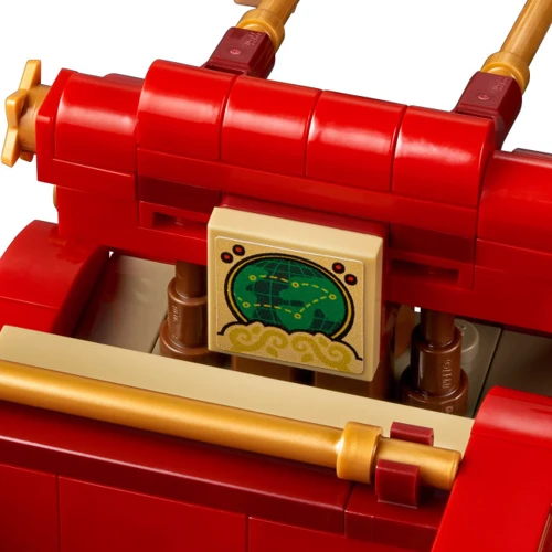 Конструктор LEGO Iconic Сани Санти (40499) фото 5