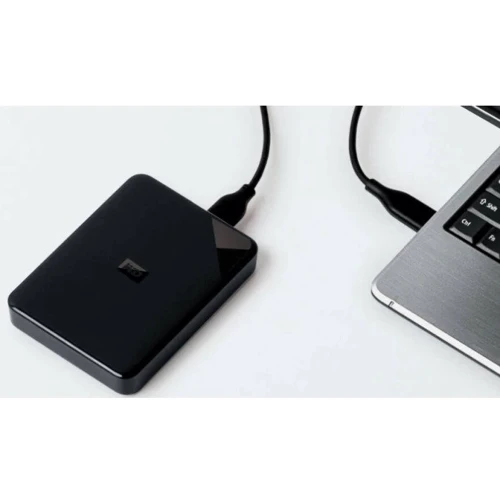 Внешний жесткий диск WD Elements SE 1TB (WDBEPK0010BBK-WESN): Форм-фактор 2.5"