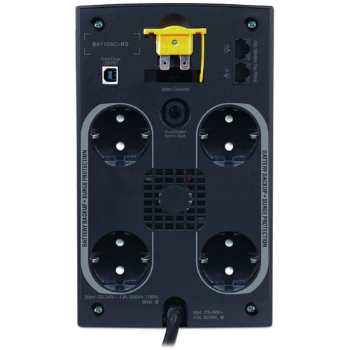 APC Back-UPS RS 1100VA (BX1100CI-RS): Производитель APC