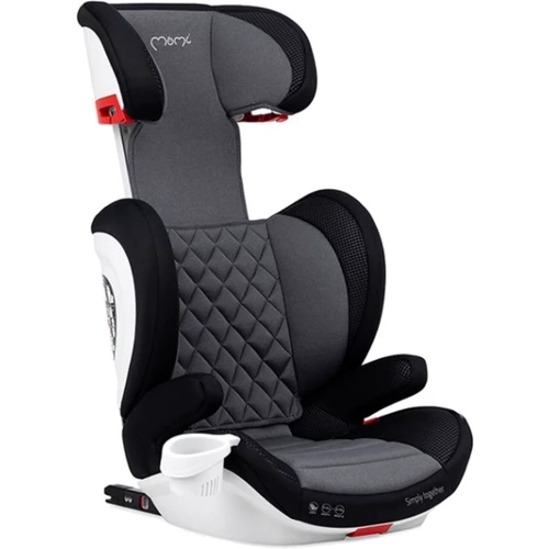 Автокресло MoMi QUICK FIX (15-36кг) (цвет - black) фото 3