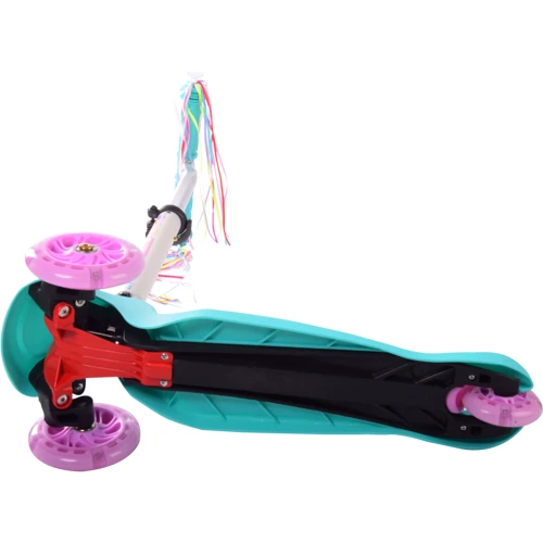 Самокат Barbie, PU, LED (LS2116): Максимальная допустимая нагрузка, кг 25