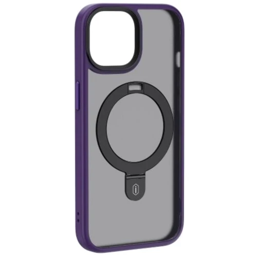 Чехол для iPhone WIWU Magnetic Stand Series Purple for iPhone 15 Pro Max (ZMM-010)