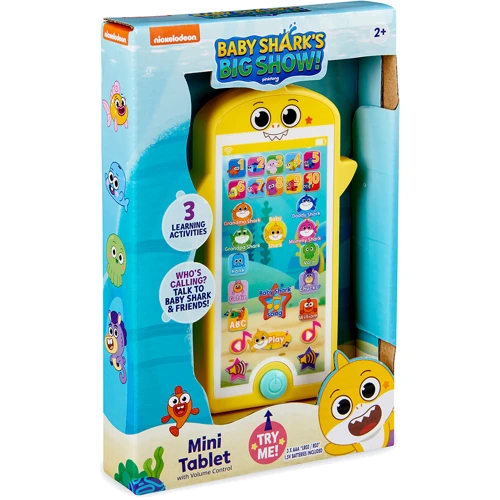 Интерактивная игрушка Baby Shark серии Big show - Мини-планшет (61445) фото 8