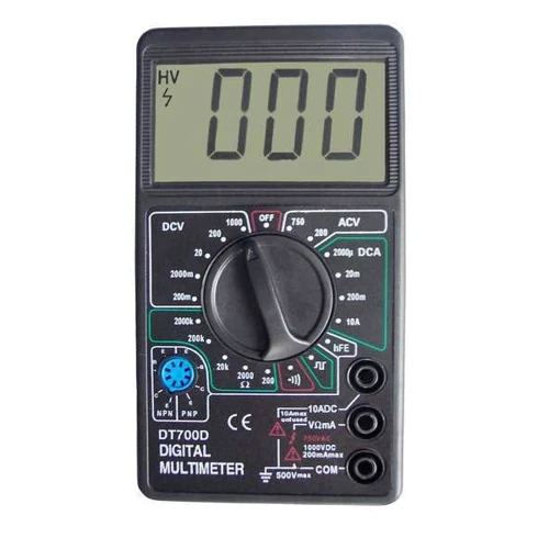 Digital Multimeter DT700D